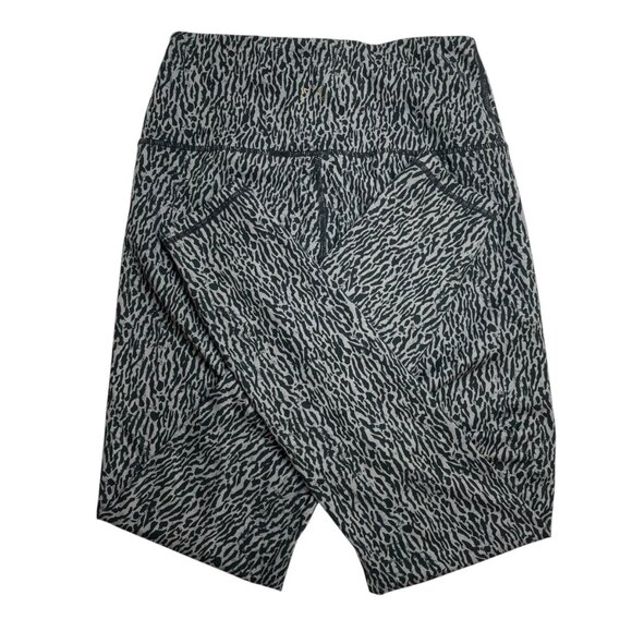 Varley Century Leggings 2.0 25" in Textured Grain Print Grey Black Small - Picture 6 of 6